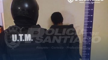 Atraparon a vendedor ambulante que era intensamente buscado por robo