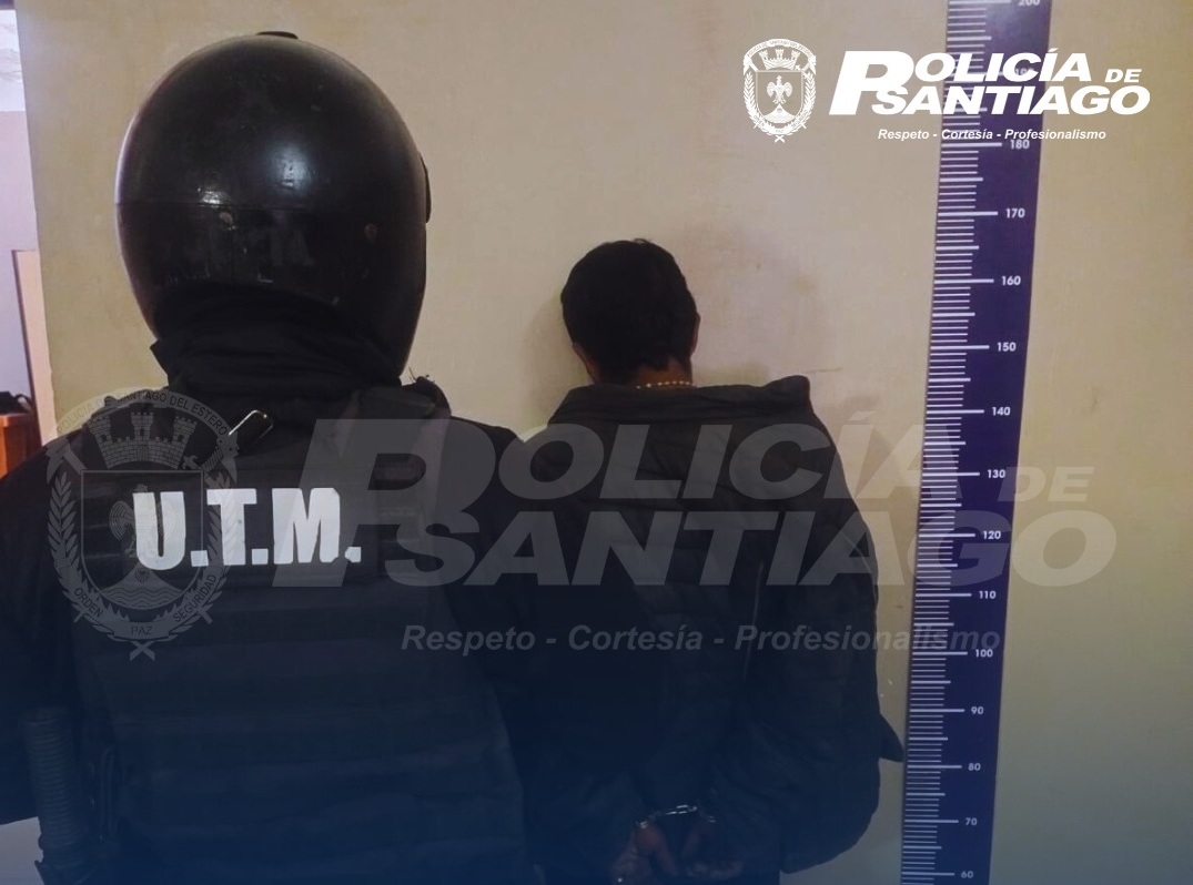 Atraparon a vendedor ambulante que era intensamente buscado por robo