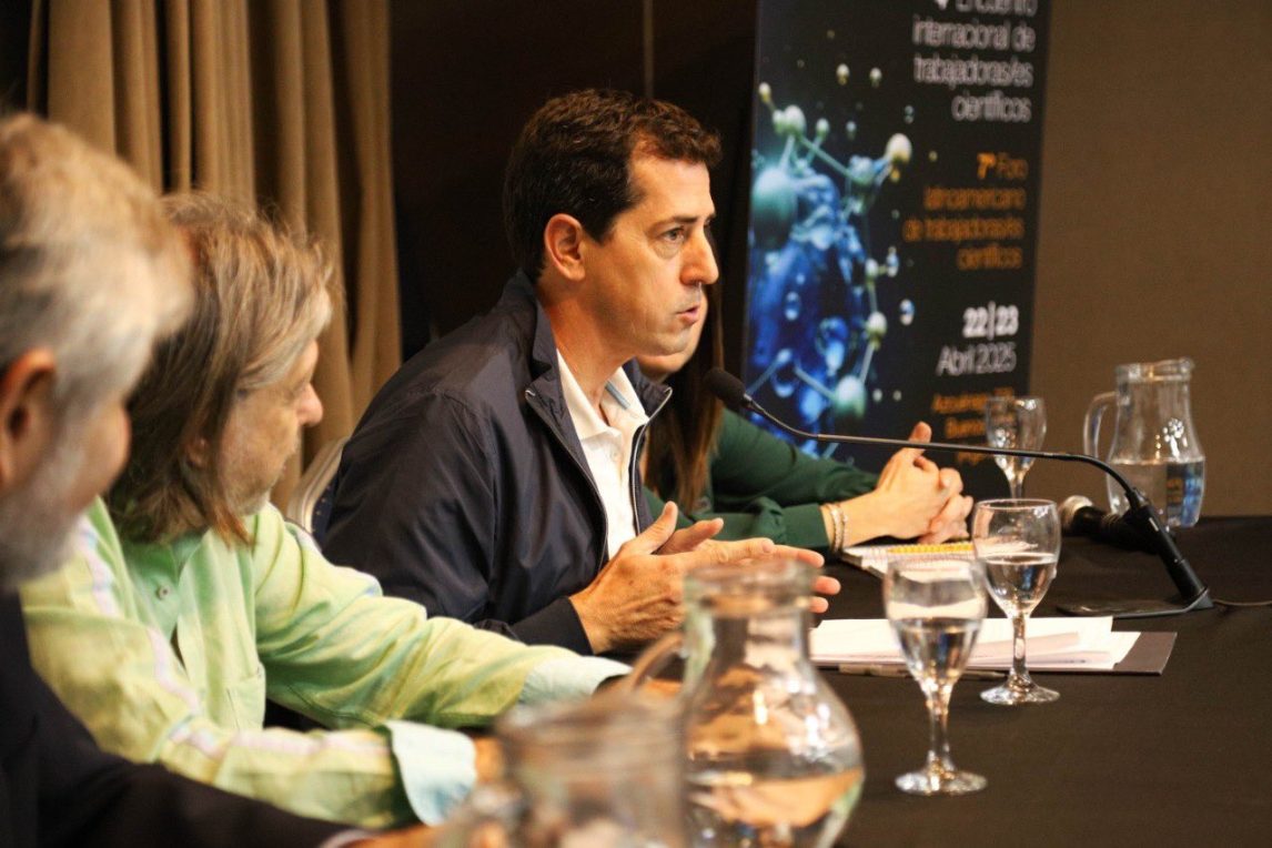 Wado de Pedro denunció “complicidad” con el robo de bebés por parte del Gobierno