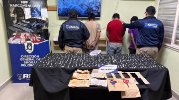 Cayó la banda de “Domo” y “Cacho” con más de 900 dosis de cocaína en Fernández