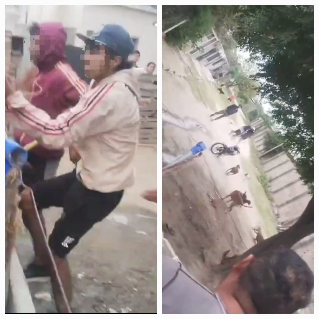 VIDEO| B° Río Dulce: Violento enfrentamiento en un domicilio dejó una mujer herida