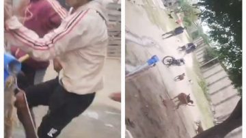 VIDEO| B° Río Dulce: Violento enfrentamiento en un domicilio dejó una mujer herida