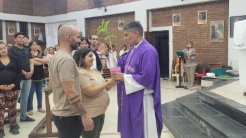 Con triduo, misa y bautismos celebrarán la fiesta anual de Nuestra Señora de la Dulce Espera