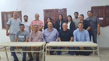 Asumió la nueva comisión directiva de Güemes con su flamante presidente, Rodolfo Mattar