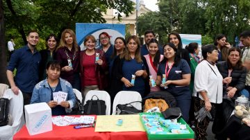 Lanzaron la 36° campaña anual de Abordaje Integral de Adicciones en la Plaza Libertad