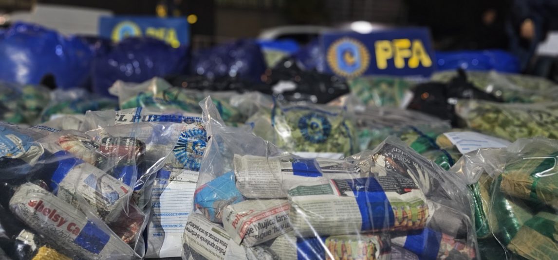 Desarticulan una banda que transportaba droga y hojas de coca de Salta a Buenos Aires