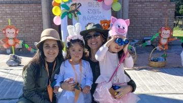 Los pequeños del Nivel Inicial del San Francisco de Asís llevaron a bendecir a sus mascotas