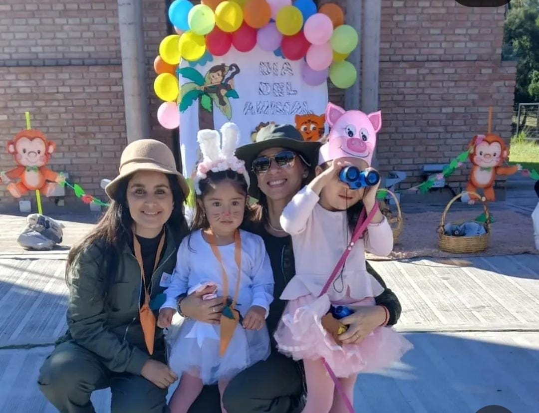 Los pequeños del Nivel Inicial del San Francisco de Asís llevaron a bendecir a sus mascotas