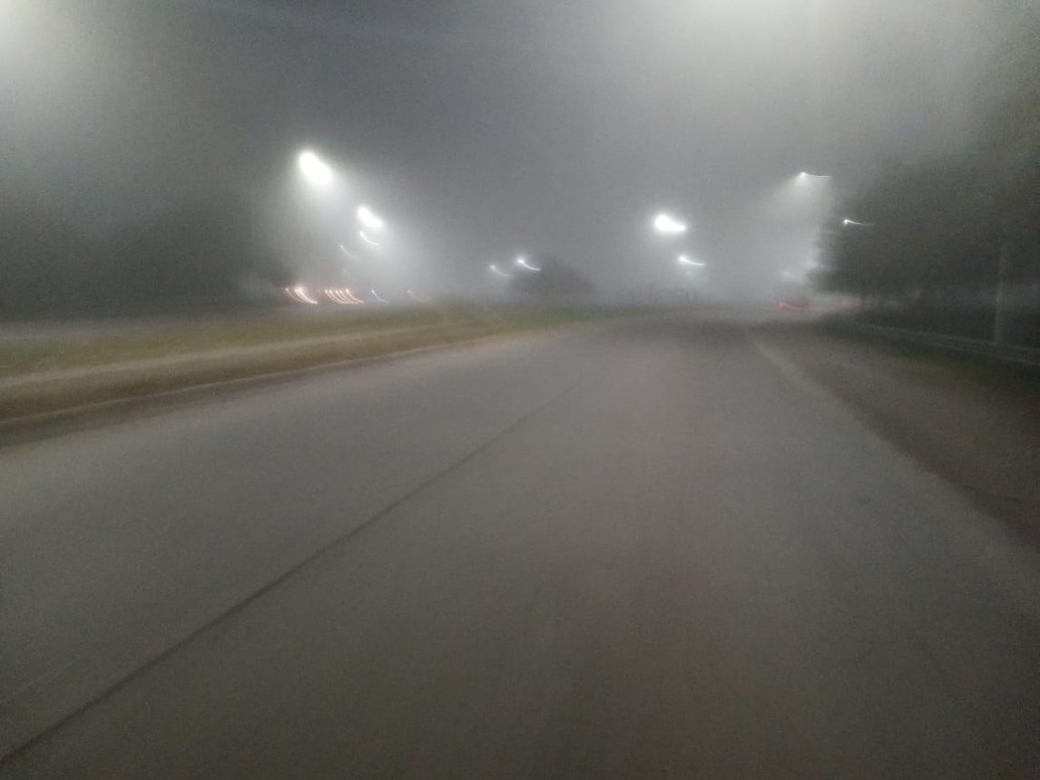 Un manto de neblina cubrió Santiago del Estero esta mañana: cómo seguirá el tiempo