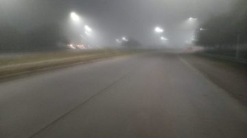 Frío amanecer en Santiago del Estero con apenas 4° y mucha neblina