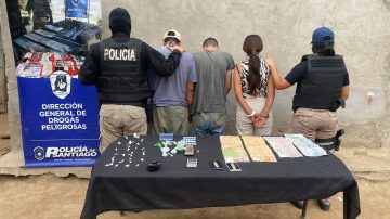 Desbaratan kioscos de droga en La Banda: cayeron “Catu”, “la Bardo” y “el Turco”