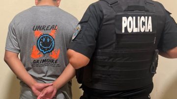 Detienen a un hombre de 26 años por amenazar y lesionar a su ex