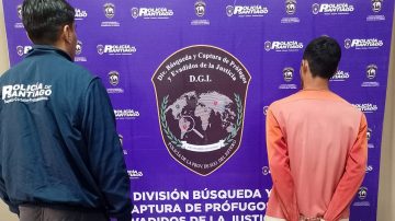 Beltrán: Detienen a sujeto que tenía pedido de captura nacional por robo calificado y asociación ilícita