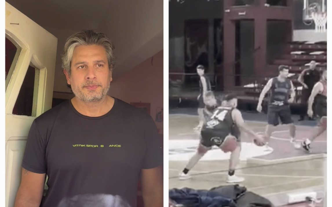 El divertido video en el que Nelson Bravo anuncia su regreso al básquet al estilo Colapinto