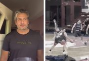 El divertido video en el que Nelson Bravo anuncia su regreso al básquet al estilo Colapinto