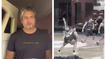 El divertido video en el que Nelson Bravo anuncia su regreso al básquet al estilo Colapinto