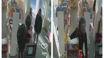 VIDEO | Amenazaron con un arma a empleado de un minimarket del B° Primera Junta