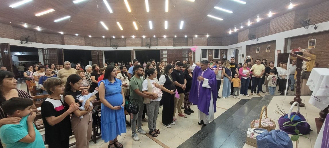 Comienza el Triduo en honor a Nuestra Señora de la Dulce Espera