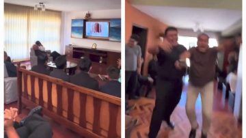 El momento en que el Seminario de la Diócesis de Chiclayo se enteraba de la designación del Papa León XIV