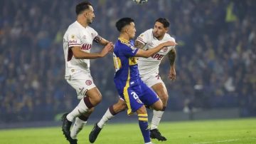 VIVO | Boca empató con Lanus por los 8vos de final y habrá penales