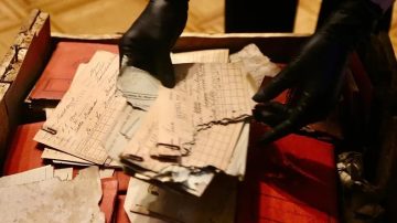 Descubren cajas nazis en el archivo de la Corte Suprema