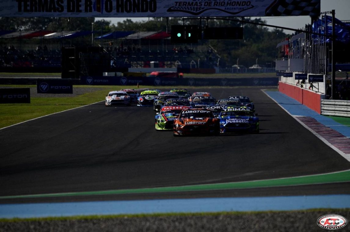 TC en Termas de Río Hondo: Agrelo, Lambiris y Trucco resultaron ganadores