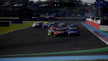 TC en Termas de Río Hondo: Agrelo, Lambiris y Trucco resultaron ganadores