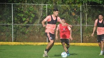 Central Córdoba se entrenó por última vez antes del partido contra Deportivo Táchira