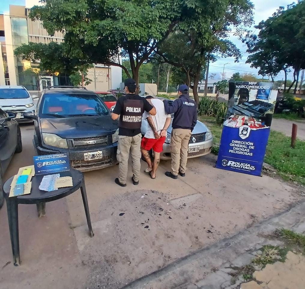 La Justicia Federal ordenó allanamientos en Monte Quemado y detienen a presunto narco