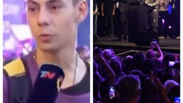 Militantes libertarios en el acto de Adorni: “Nos quieren dar 20 lucas, vinimos por 25”