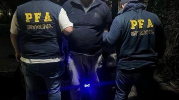 Capturan a un argentino acusado de comenter un abuso en EE.UU. hace más de 15 años