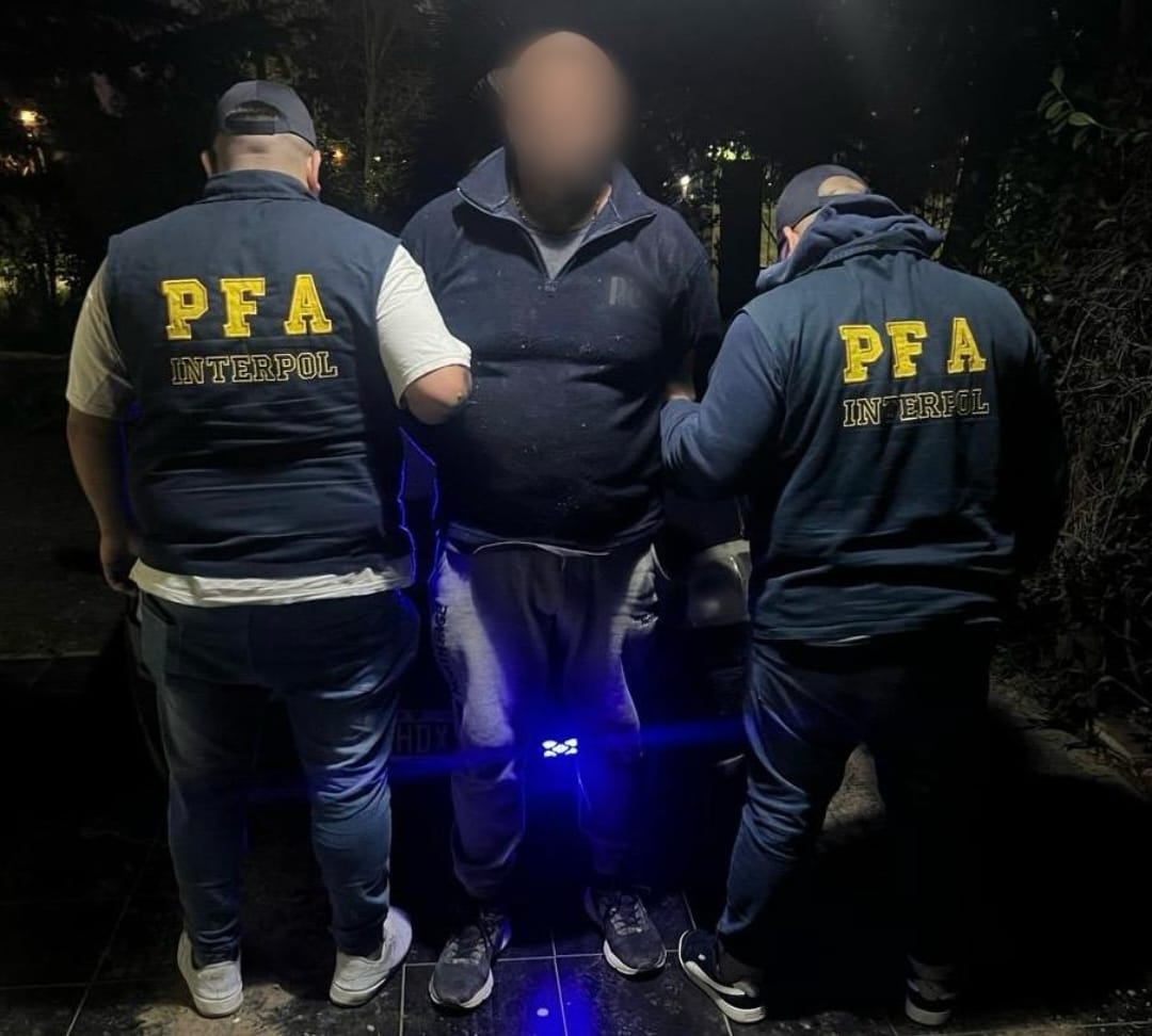 Capturan a un argentino acusado de comenter un abuso en EE.UU. hace más de 15 años