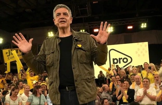 El PRO presentó a Jorge Macri, como el “Black Macri” y él dio la “bienvenida” a los musulmanes