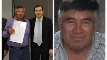 Falleció el excomisionado de Sabagasta: Así lo despidió el Gobernador Zamora