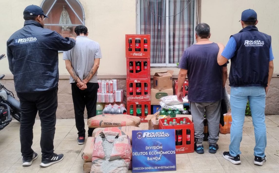Recuperan más de $2.000.000 en mercadería y dinero en efectivo tras investigación por uso no autorizado de una tarjeta