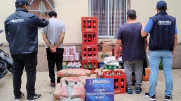 Recuperan más de $2.000.000 en mercadería y dinero en efectivo tras investigación por uso no autorizado de una tarjeta