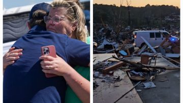 Impactantes imágenes del temporal que dejó al menos 23 muertos en el sur de Estados Unidos