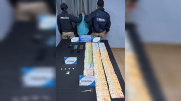 Operativo en Las Termas permitió cerrar un punto de venta de drogas