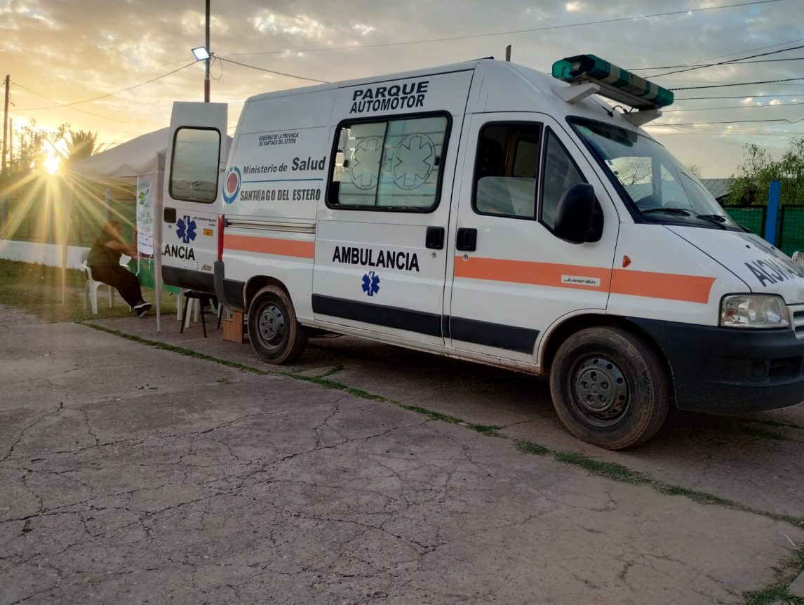 Añatuya: En 4 meses, la ambulancia municipal asistió en más de 150 emergencias