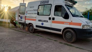 Añatuya: En 4 meses, la ambulancia municipal asistió en más de 150 emergencias