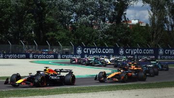 Gran triunfo de Verstappen en Imola; Colapinto terminó en el puesto 16