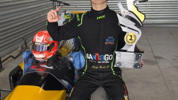 El piloto santiagueño Jorge Bruno tuvo victoria de punta a punta en Villicum