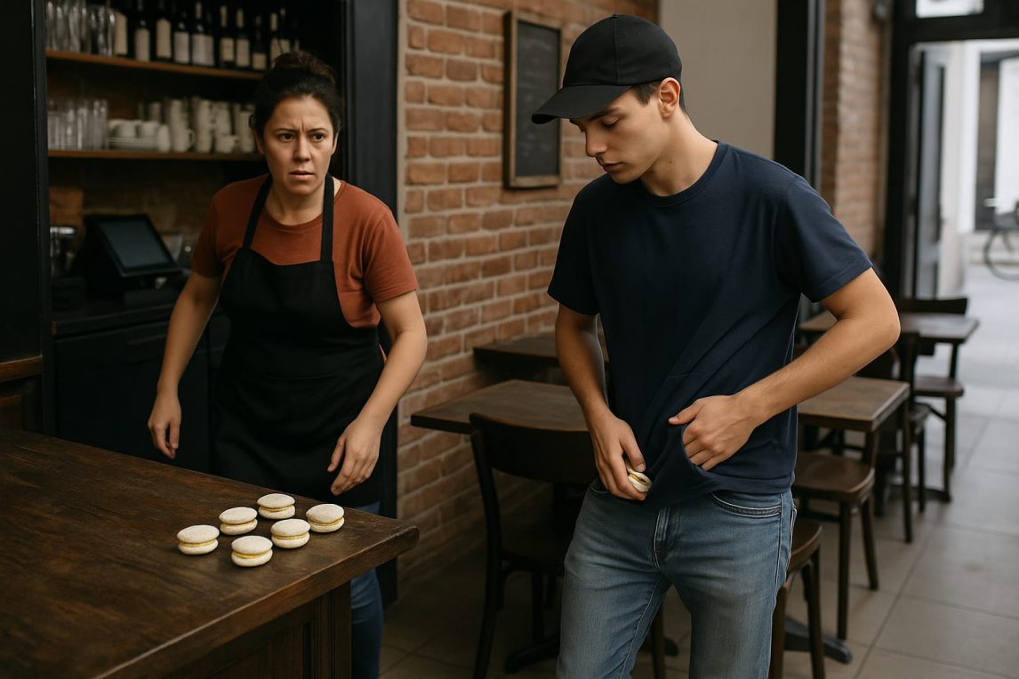 VIDEO. Denuncian un robo en el bar “Nicodemo”: se llevaron documentación y alfajorcitos