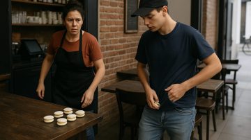 VIDEO. Denuncian un robo en el bar “Nicodemo”: se llevaron documentación y alfajorcitos