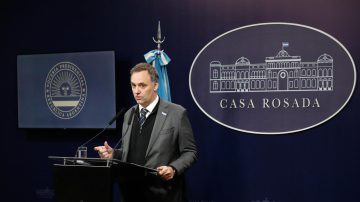 Adorni anunció cambios en la Secretaría de Cultura y un recorte del 40% en Derechos Humanos