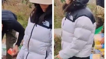 María Becerra sorprendió con ayuda para los damnificados por el temporal y se llevó 6 perros rescatados