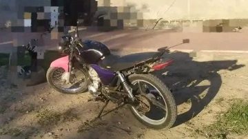 Delivery con final feliz: le robaron la moto, pero los vecinos y la policía se la “devolvieron”