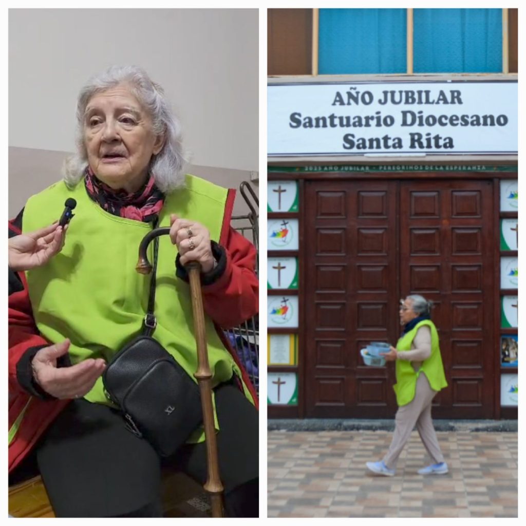 Más de 50 años al servicio de Santa Rita: “Se trabajaba desde antes de que se haga el edificio”