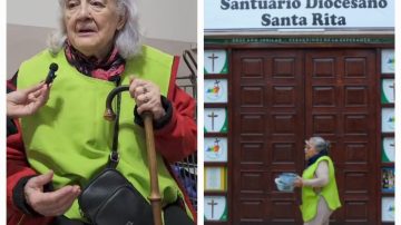 Más de 50 años al servicio de Santa Rita: “Se trabajaba desde antes de que se haga el edificio”