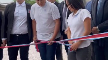 El gobernador Zamora inaugura importantes obras en Tintina